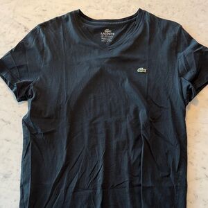 Lacoste Men's Dark Blue Tee